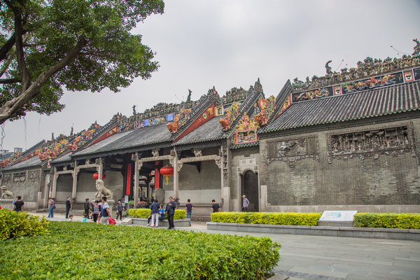 陈氏书院(陈家祠堂)_广东_粤港澳文旅资讯网