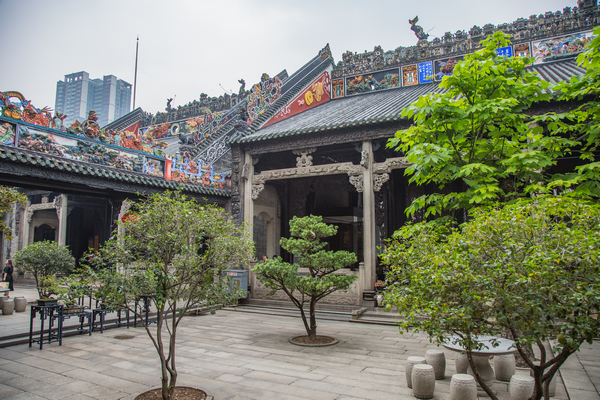 陈氏书院(陈家祠堂)_广东_粤港澳文旅资讯网