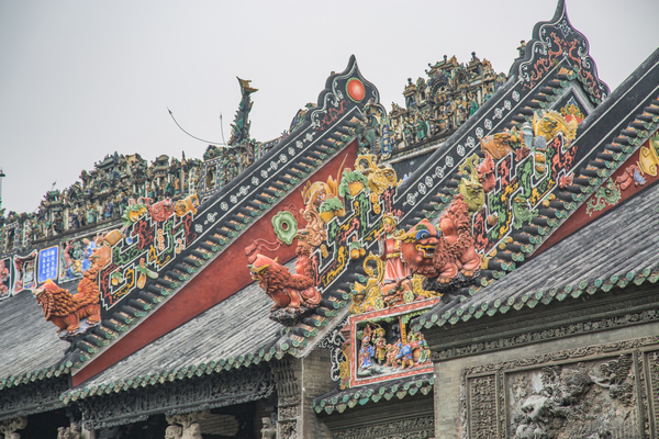 陈氏书院(陈家祠堂)_广东_粤港澳文旅资讯网